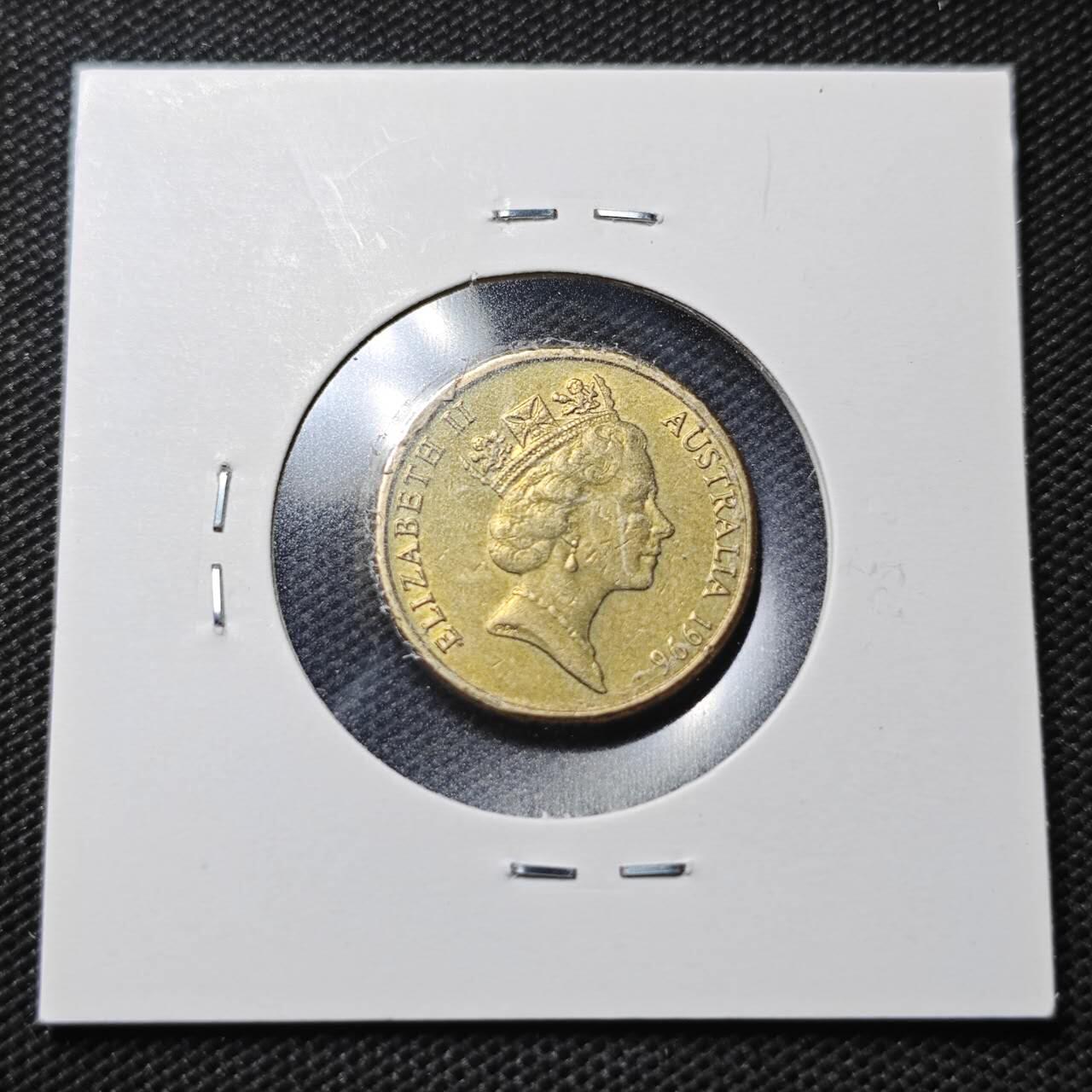 KK钱币收藏小铺  第363场  2月预留时间 周末发货  澳大利亚2元