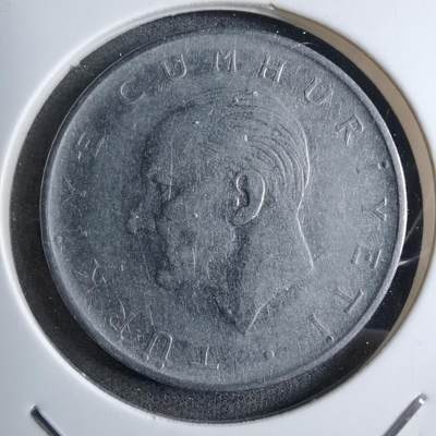 沼泽如烟--第890场 - 土耳其1965年1里拉