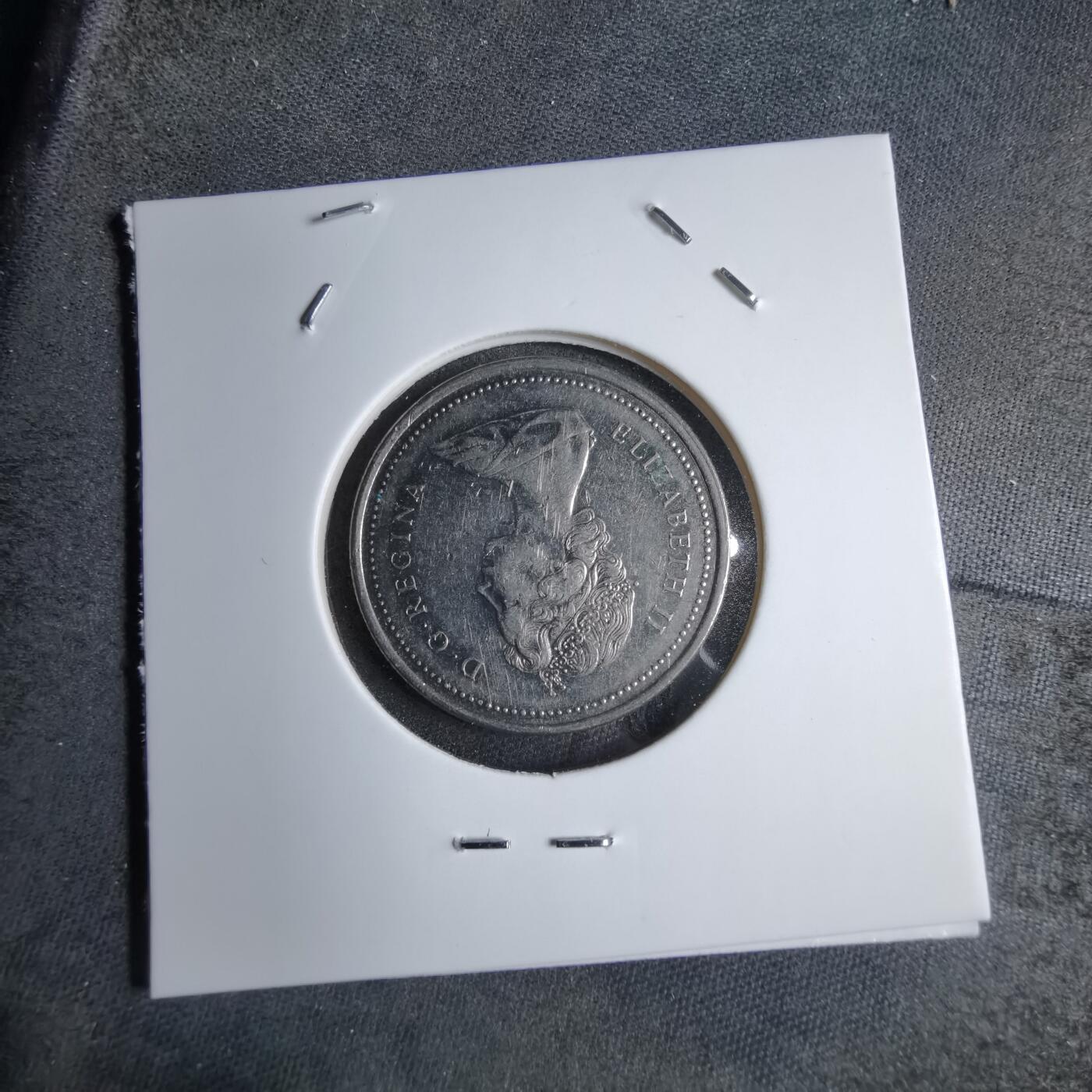 沼泽如烟--第890场 加拿大1973年25分纪念币