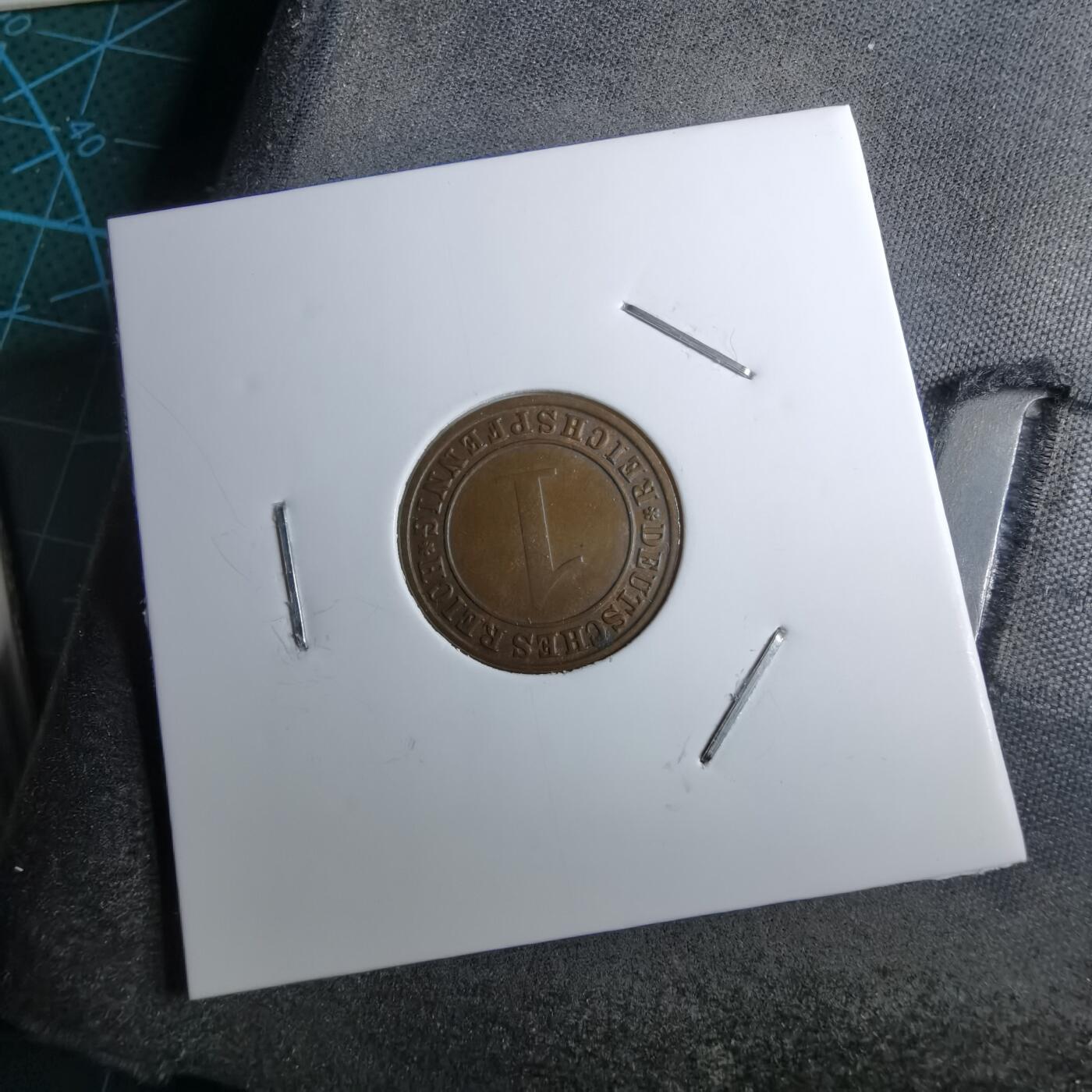 沼泽如烟--第891场 德国1936年1芬尼