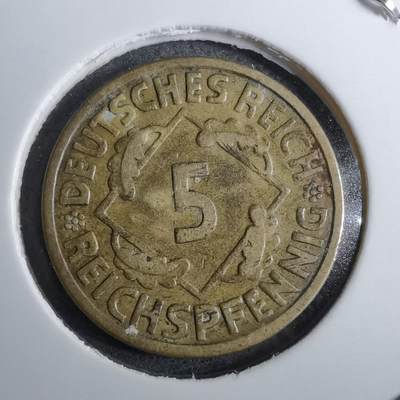 沼泽如烟--第891场 - 德国1925年5芬尼