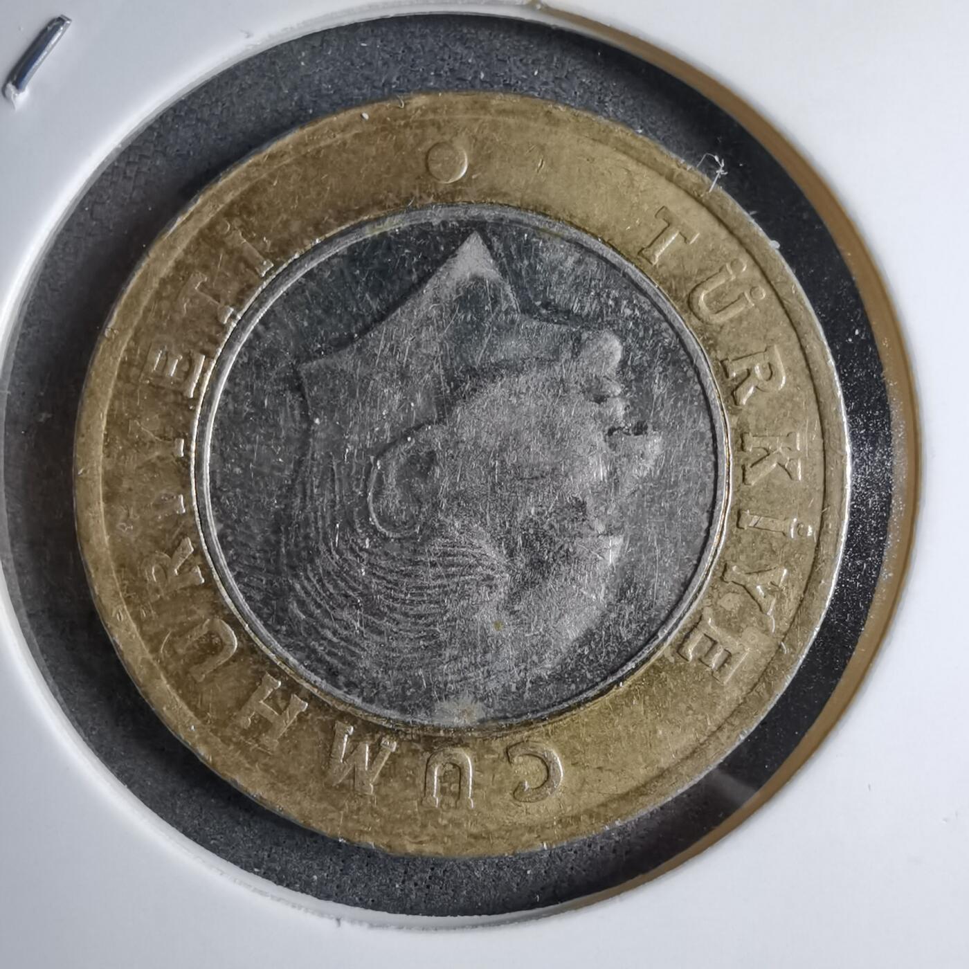 沼泽如烟--第890场 土耳其2010年1里拉