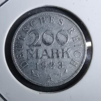 沼泽如烟--第891场 - 德国1923年200马克