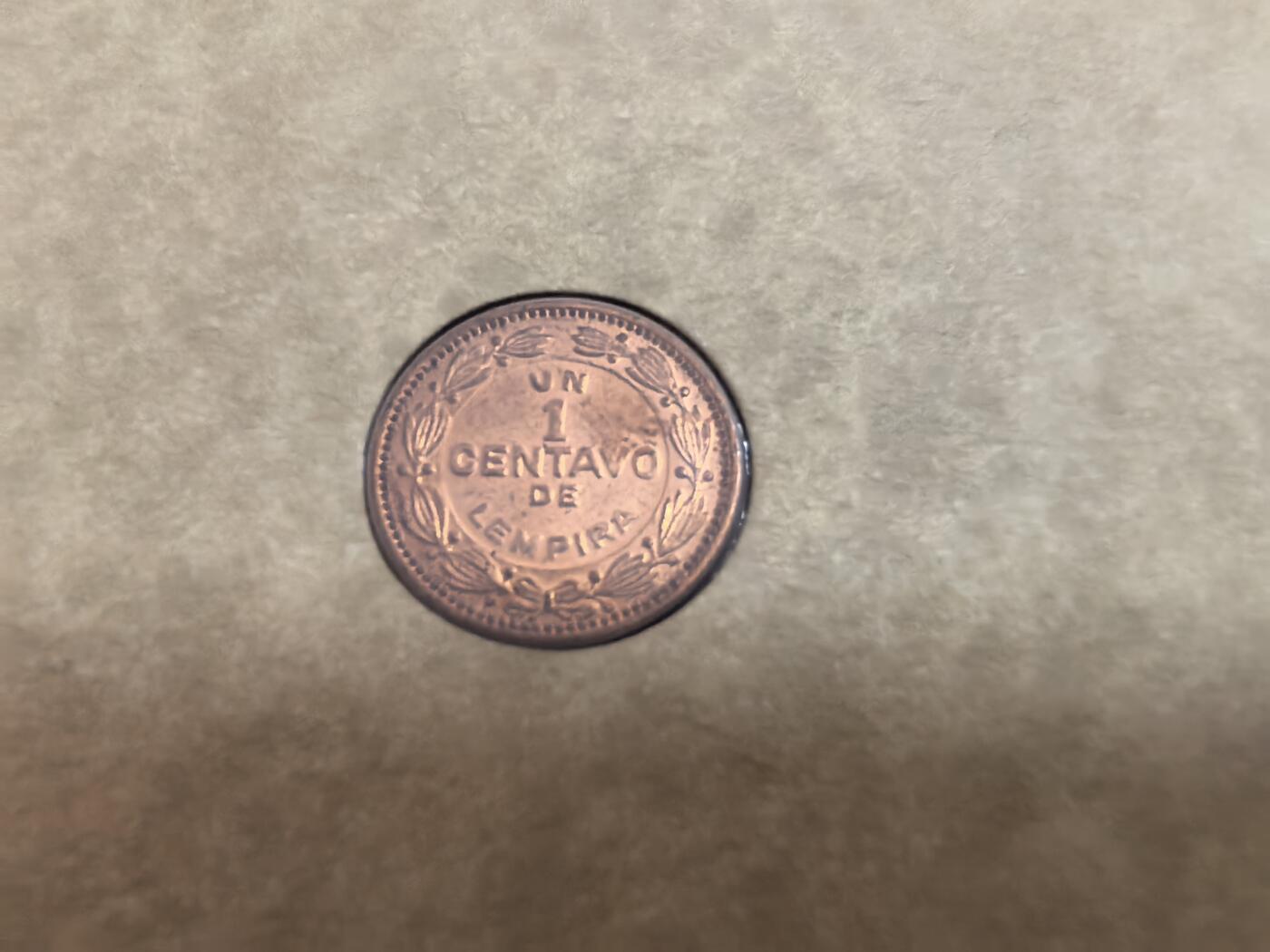 长老汇蛇年精选第七十场拍卖 世界各国钱币——洪都拉斯，含1980年1伦皮拉纸钞+1985年1分铜币