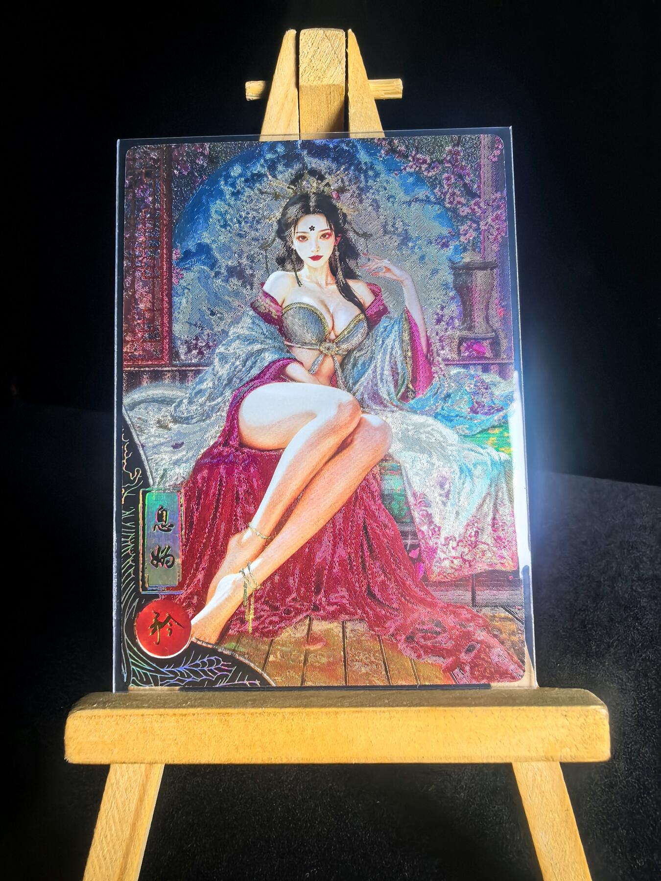 拒绝佣金 不寄存  卡牌设有底价 拒绝小号抬价 大家放心拍 所有拍品全部有卡膜 自制卡牌 不包厂瑕 放大镜 品控 勿拍 流拍商品会循环 感谢大家支持 留个关注 不定时上新 谢谢