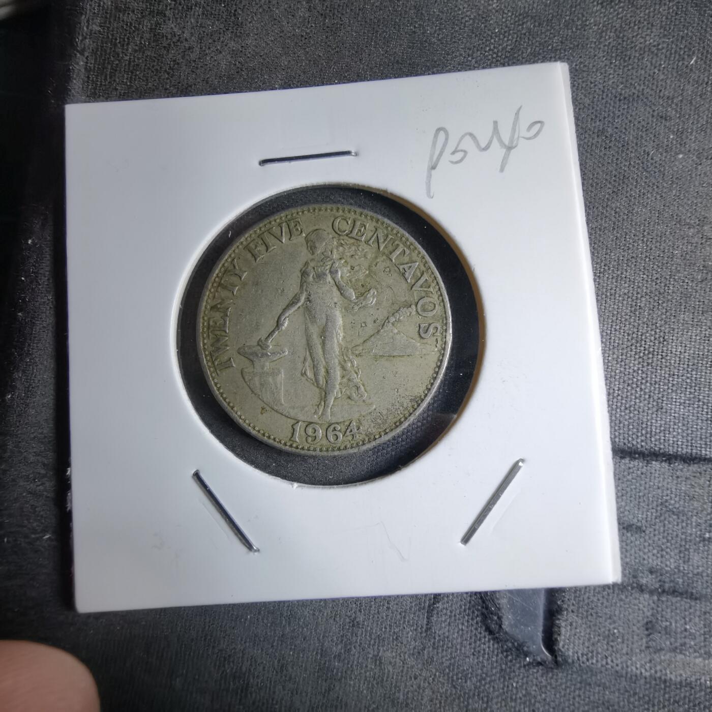 沼泽如烟--第890场 菲律宾1964年25分