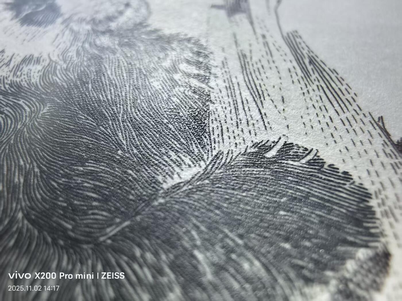 熊猫雕刻版信封一对