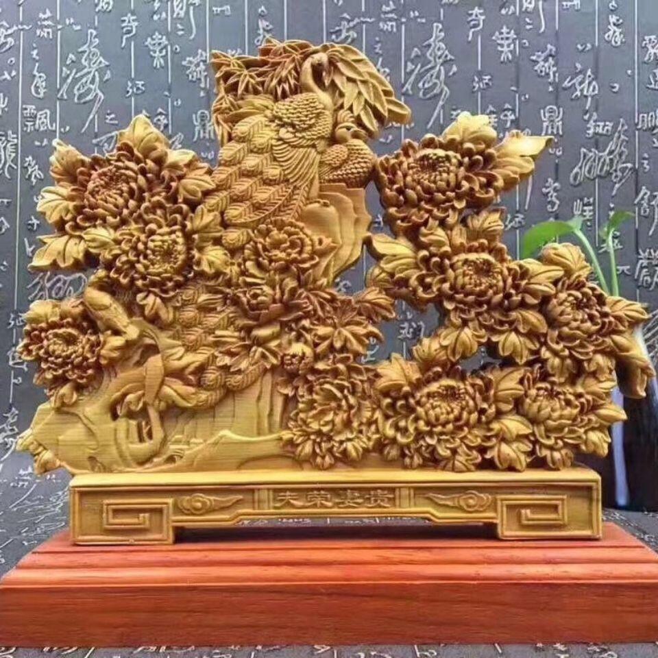 听雨轩（16）木雕