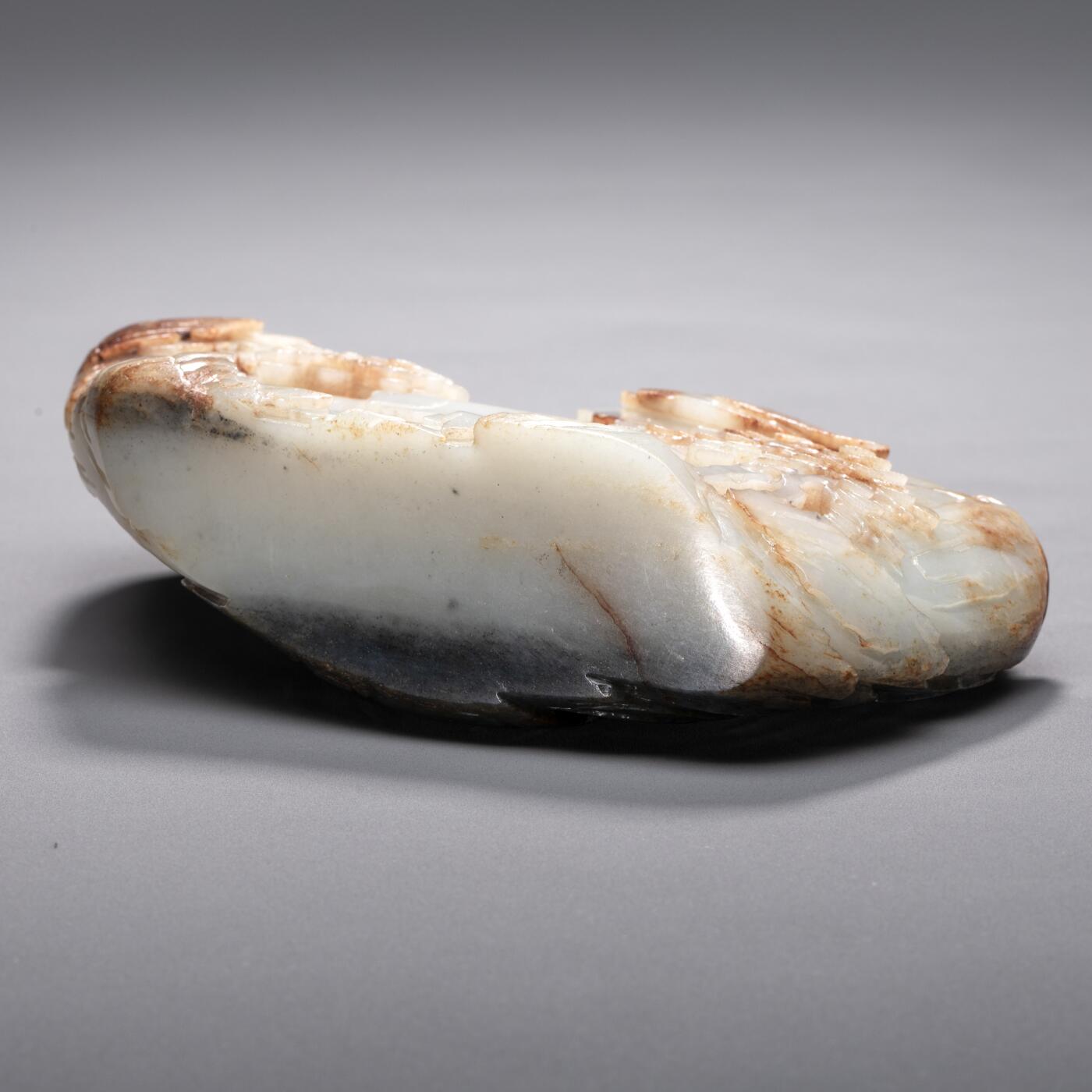 日本大阪雅和auction 2025金秋競賣會第一期 清 玉山子 尺寸:W:16 H:11cm