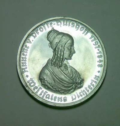 德国1923年威斯特法伦 100马克女人头马币 精制原光 - 德国1923年威斯特法伦 100马克女人头马币 精制原光