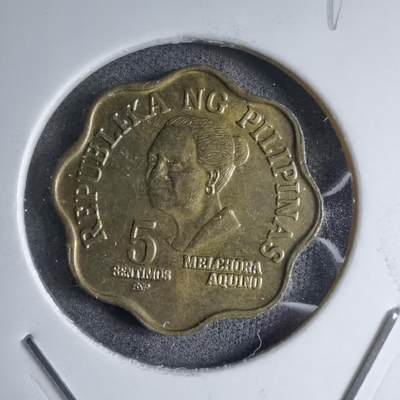 沼泽如烟--第890场 - 菲律宾1981年五分