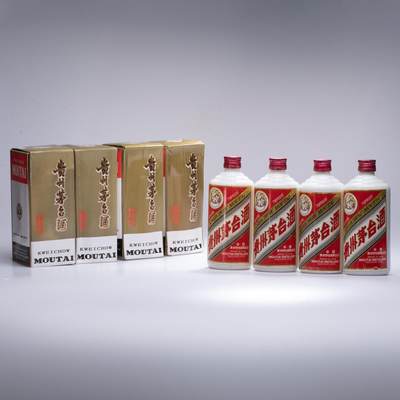 日本大阪雅和auction 2025金秋競賣會第一期 - 貴州茅台酒 鐵蓋 4點 尺寸:酒精度：53%
容量：500ml x4