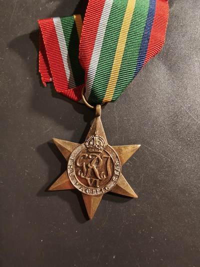 老王徽章第161期 - 英国二战太平洋之星奖章