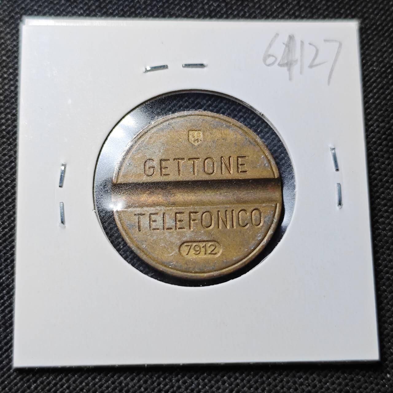 KK钱币收藏小铺  第364场  2月预留时间 周末发货  电话铜代币