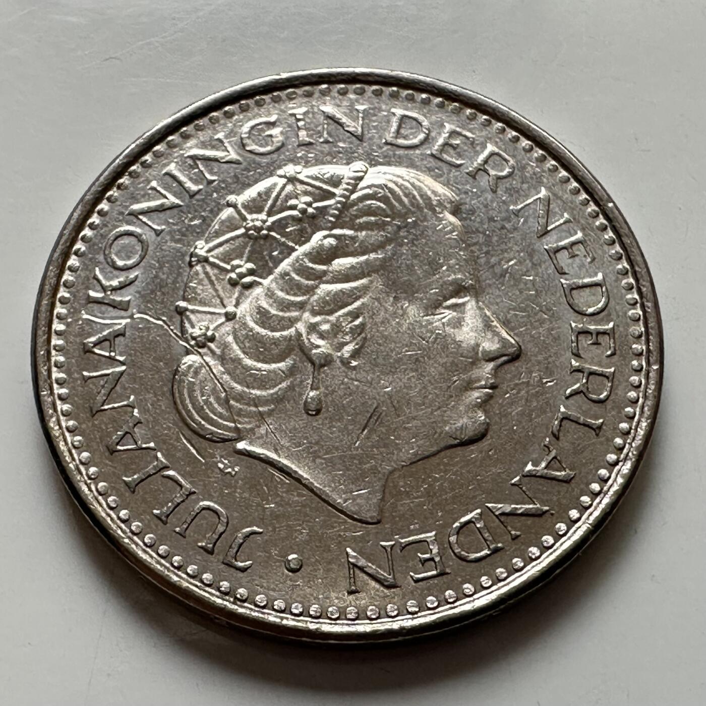 🌹外币初藏🌹🐯2025年第123场  每周二四六晚8️⃣点 接代拍 荷兰1980年一盾