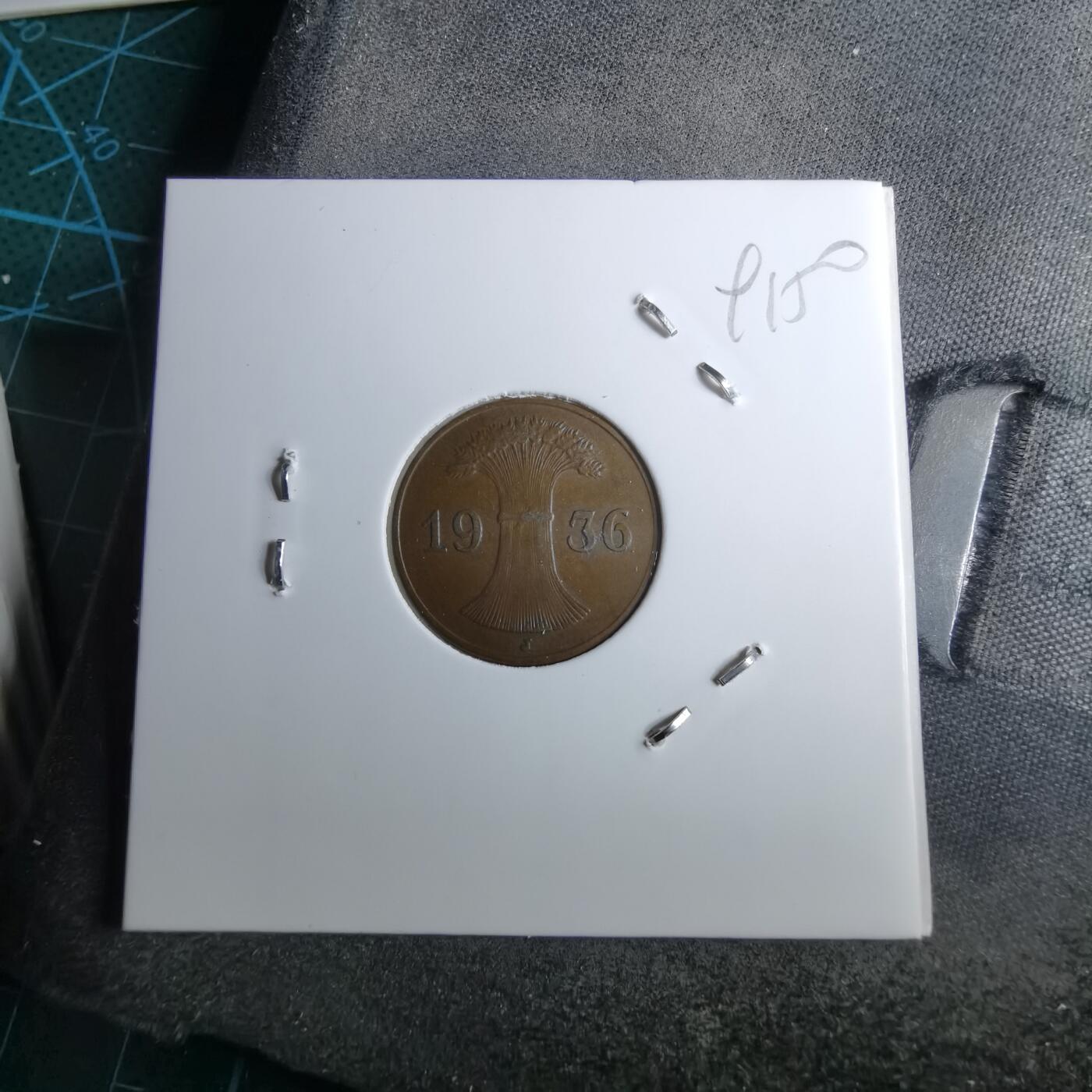 沼泽如烟--第891场 德国1936年1芬尼