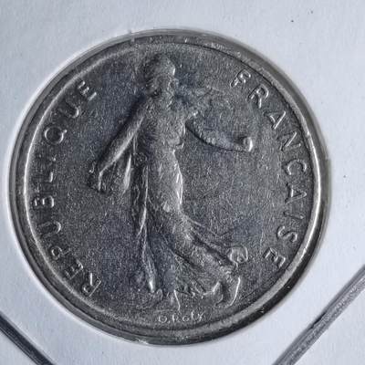 沼泽如烟--第890场 - 法国1966年二分之一法郎