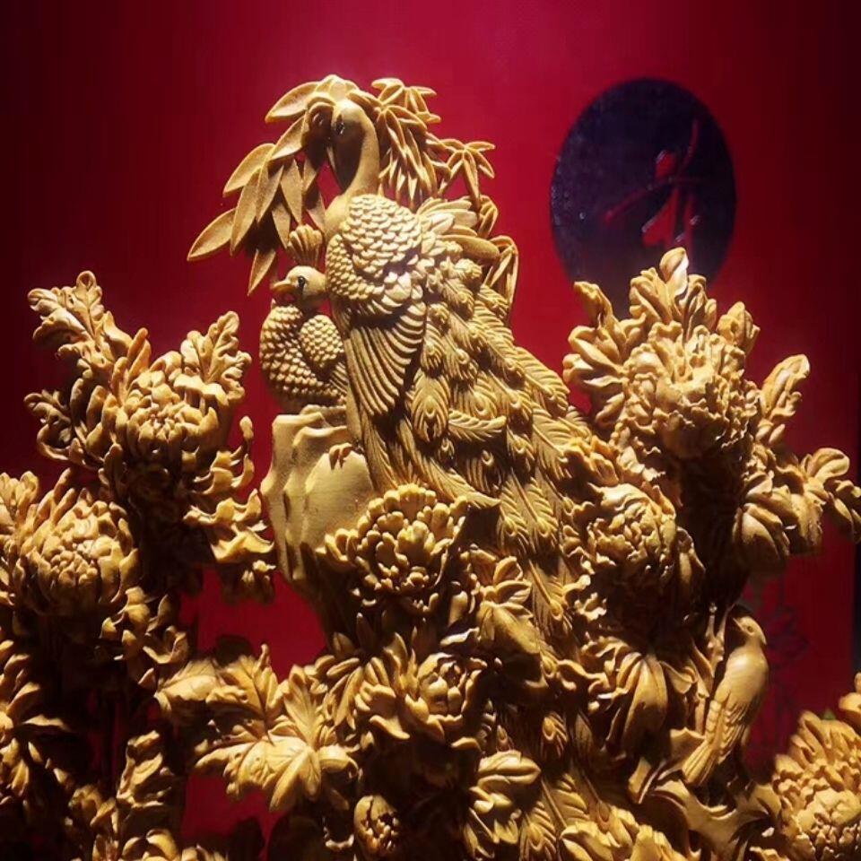 听雨轩（16）木雕