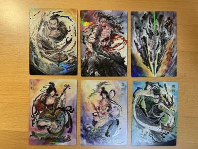 NO.14 好又多金牌大场，双11狂欢！每周一站式配齐，方便凑单！（周6晚8点截拍，卖家送拍0抽成！） - 启读文化 刺客列传 彩闪套共6张