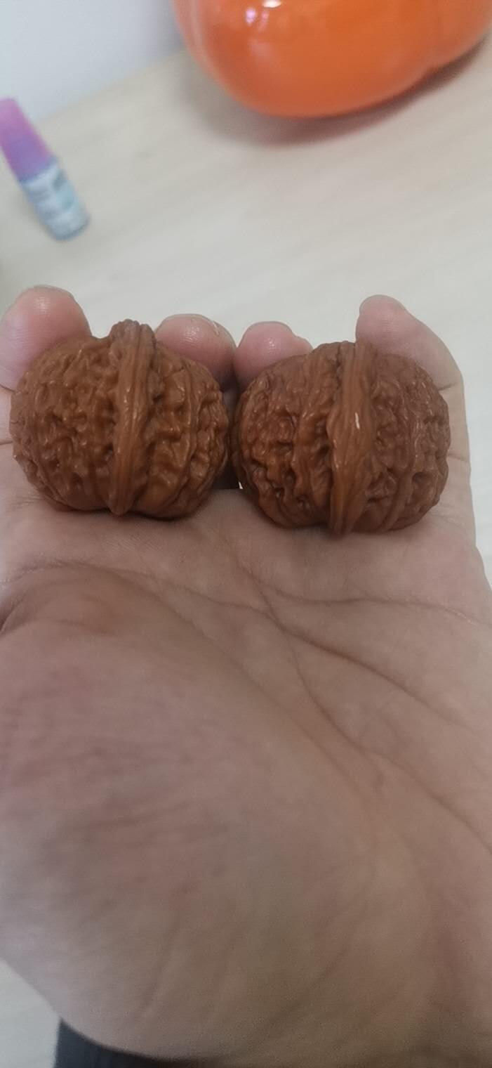 自己现在正盘完的磨盘一对