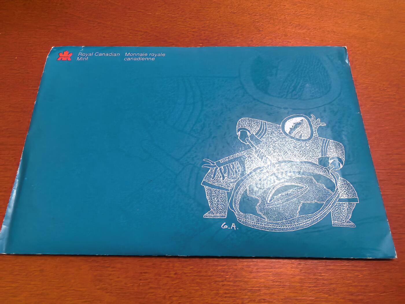 长老汇蛇年精选第七十场拍卖 1999加拿大7枚套币原厂塑封装带外纸，总面值3.91加元，其中的双色币不常见，1枚克书标价30美金