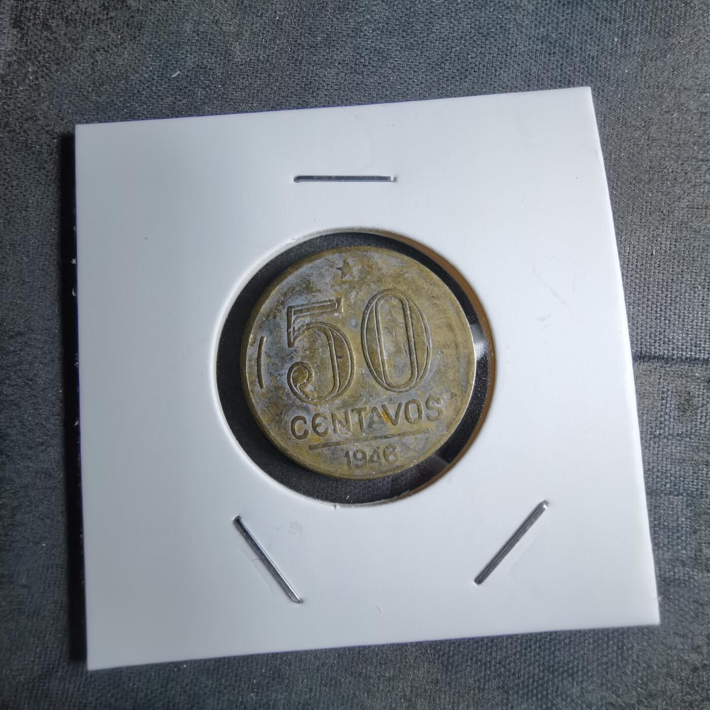 沼泽如烟--第890场 巴西1946年50分