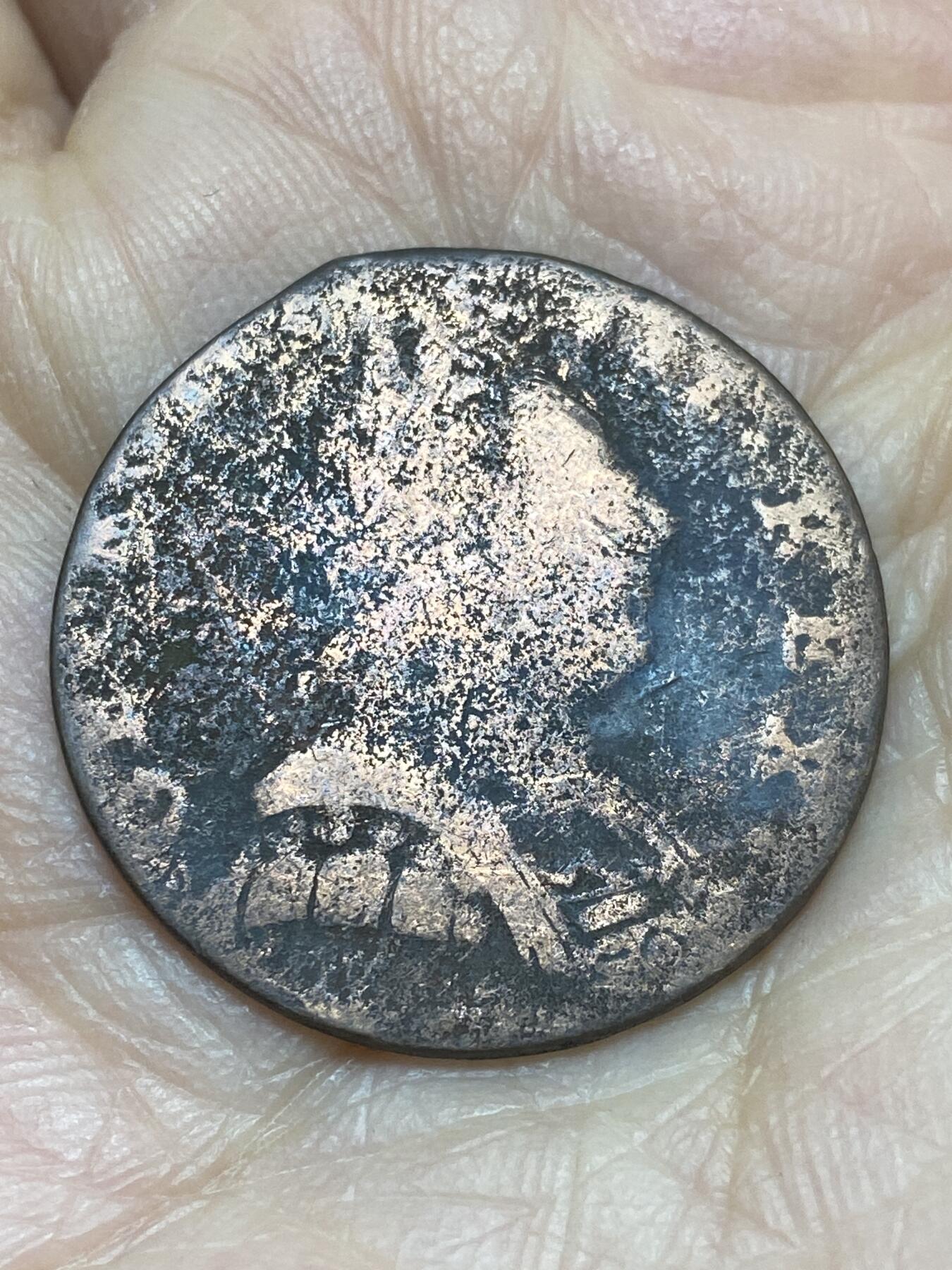 2025年第一百二十二场(总第一百四十八场）外国好品散币(免佣金) 英国🇬🇧177X年半便士(乔治三世时期)