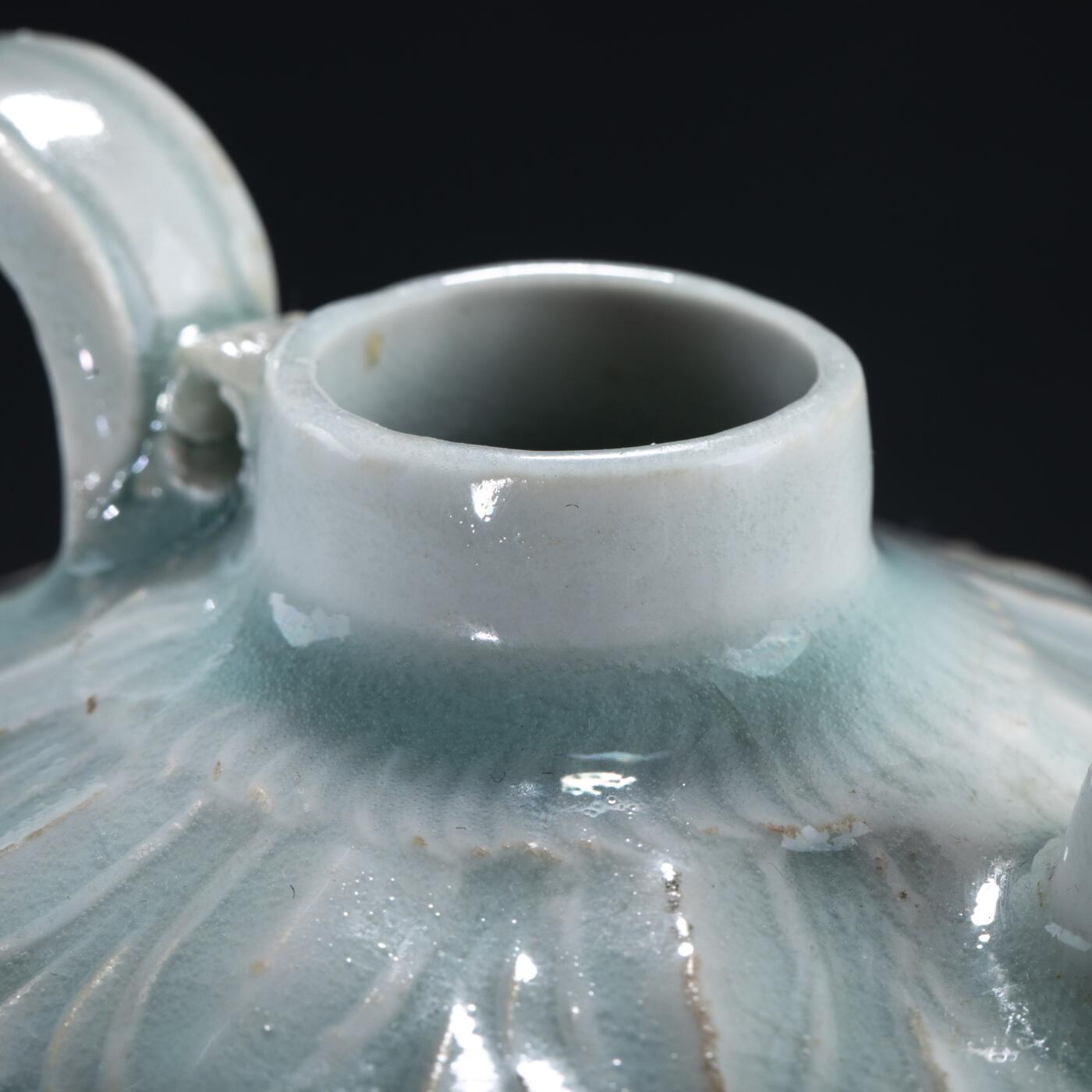 日本大阪雅和auction 2025金秋競賣會第一期 宋 湖田窯水注 尺寸:W:11 H:8.5cm