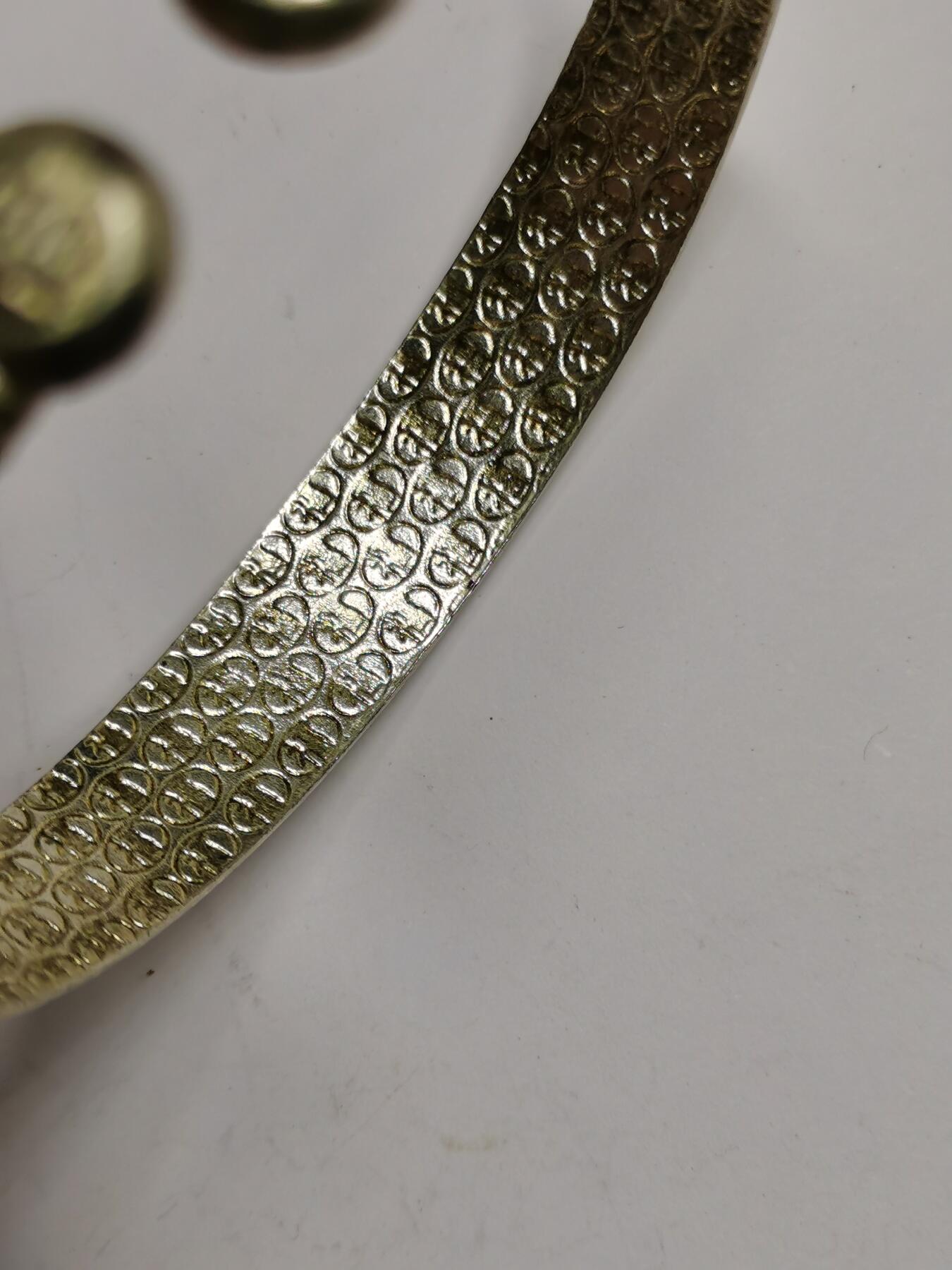 藏珍品阁专场78期 福寿手镯