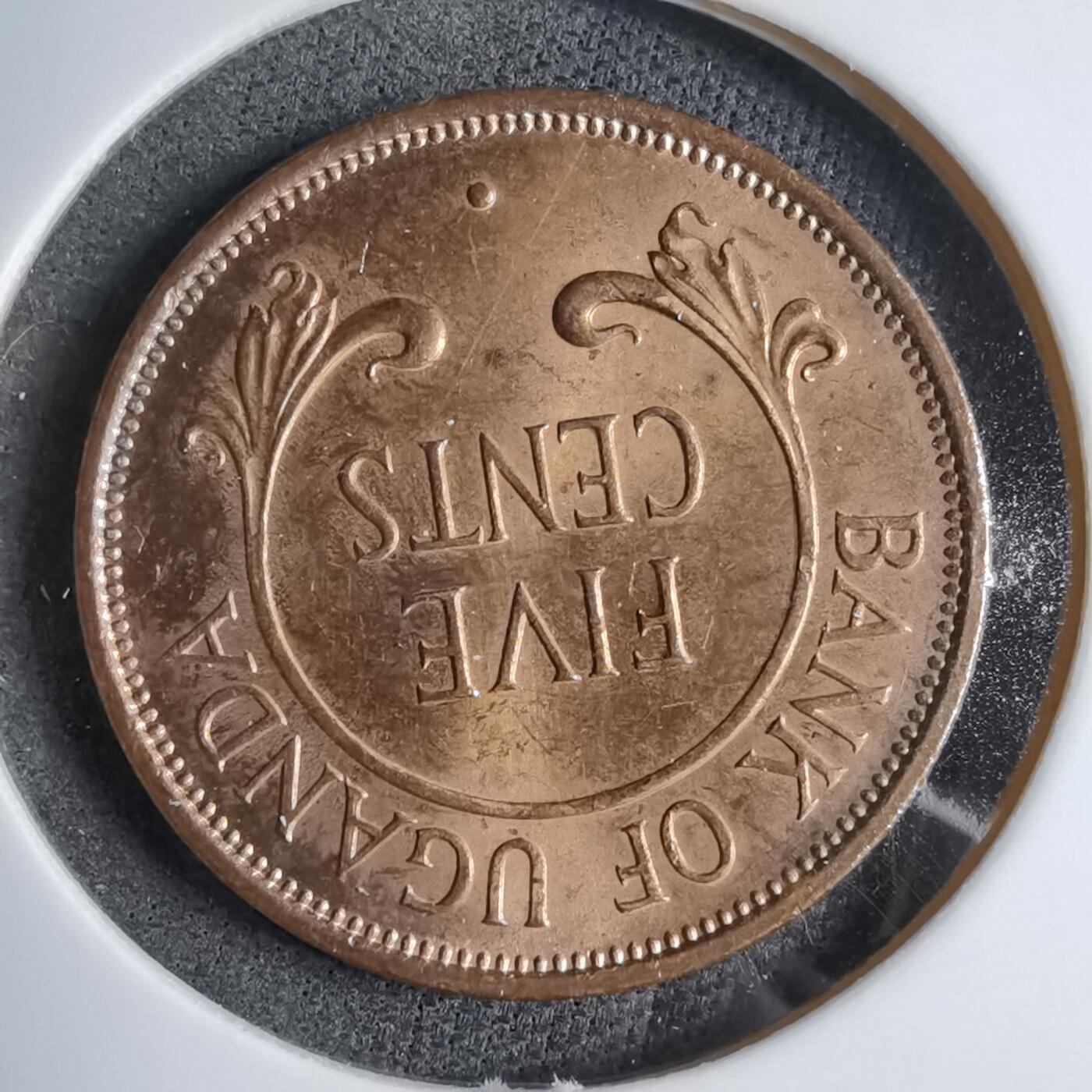 沼泽如烟--第890场 乌干达1966年五分