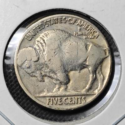 KK钱币收藏小铺  第364场  2月预留时间 周末发货 -  1935美国5分镍币