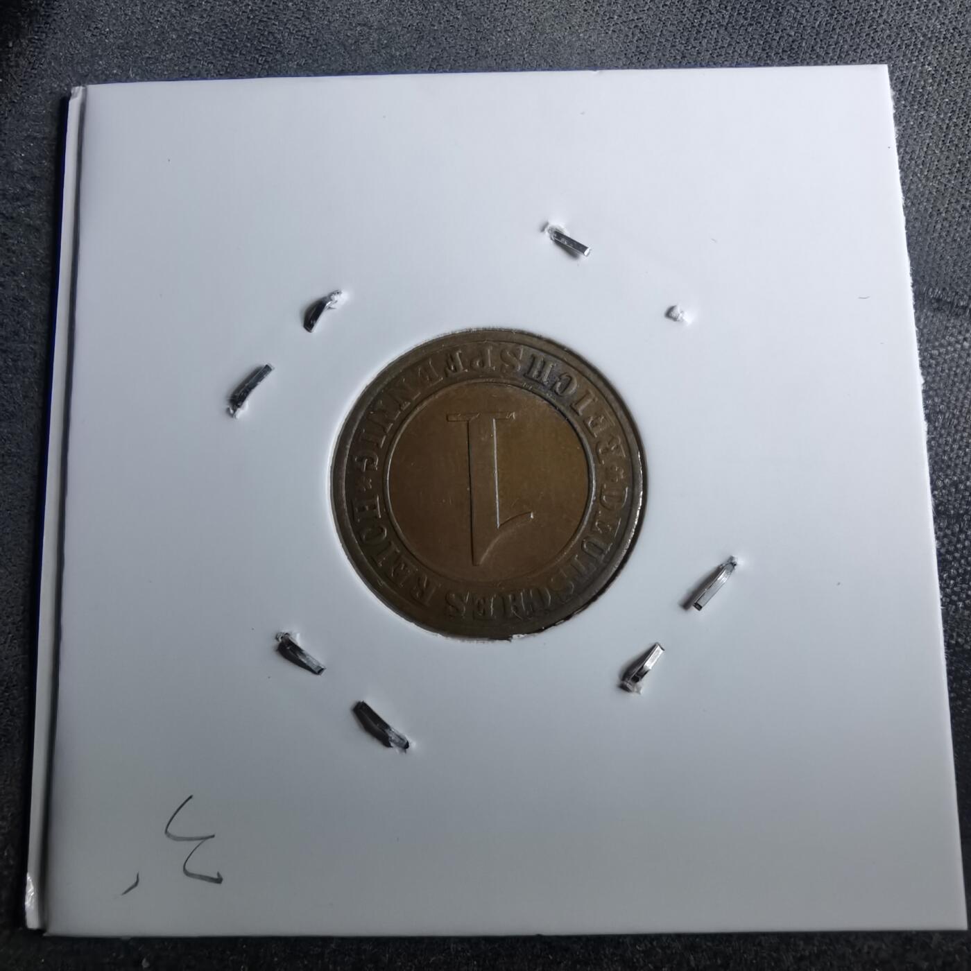 沼泽如烟--第891场 德国1930年1芬尼