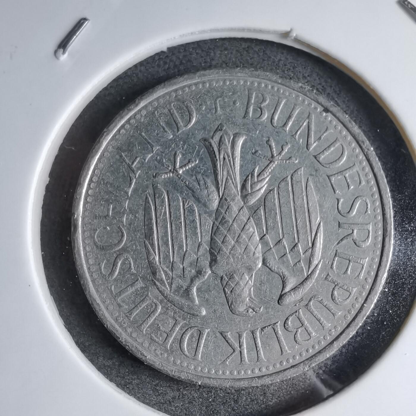 沼泽如烟--第890场 德国1978年1马克