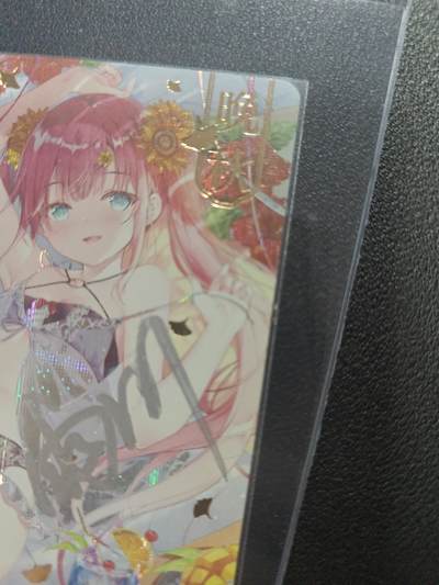 天玑星卡拍第134期《11.3周一截拍》持续收拍收评中 满赠卡需备注 - 【亲签卡】京珞卡牌 四季少女 晚秋 纱布闪