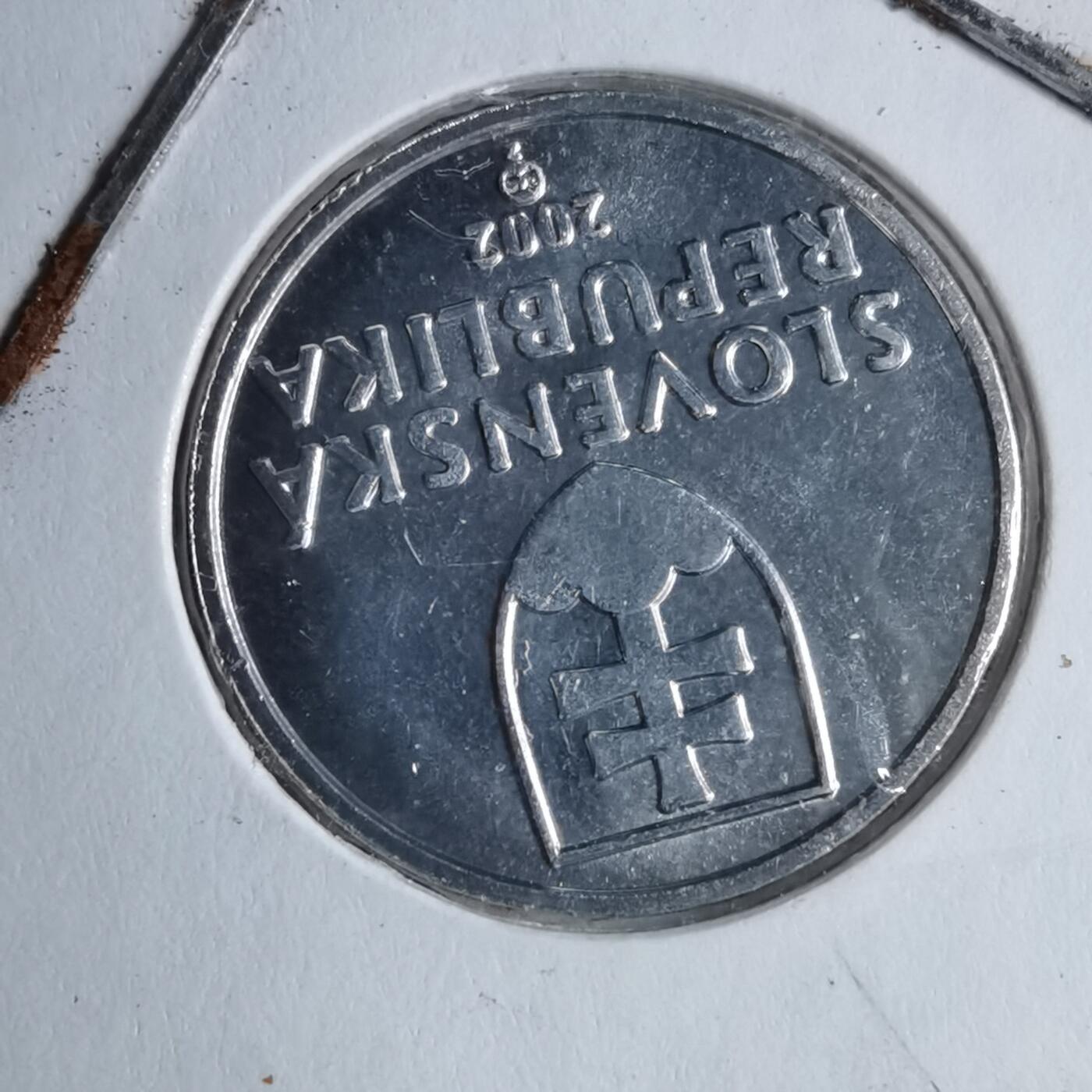 沼泽如烟--第890场 斯洛伐克2002年10赫勒