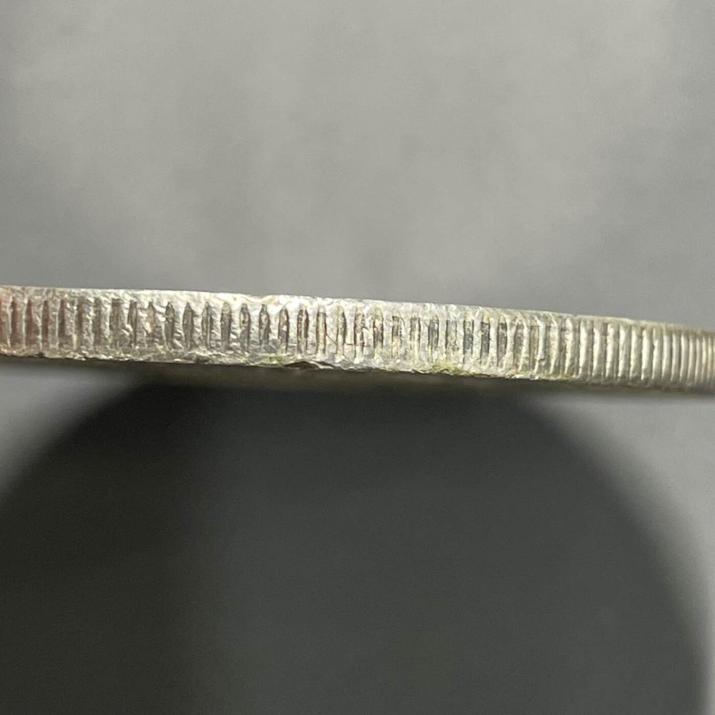 日本大阪雅和auction 2025金秋競賣會第一期 東三省 光緒 七錢二分AU品。真僞不明，謹慎出價，/返品不可