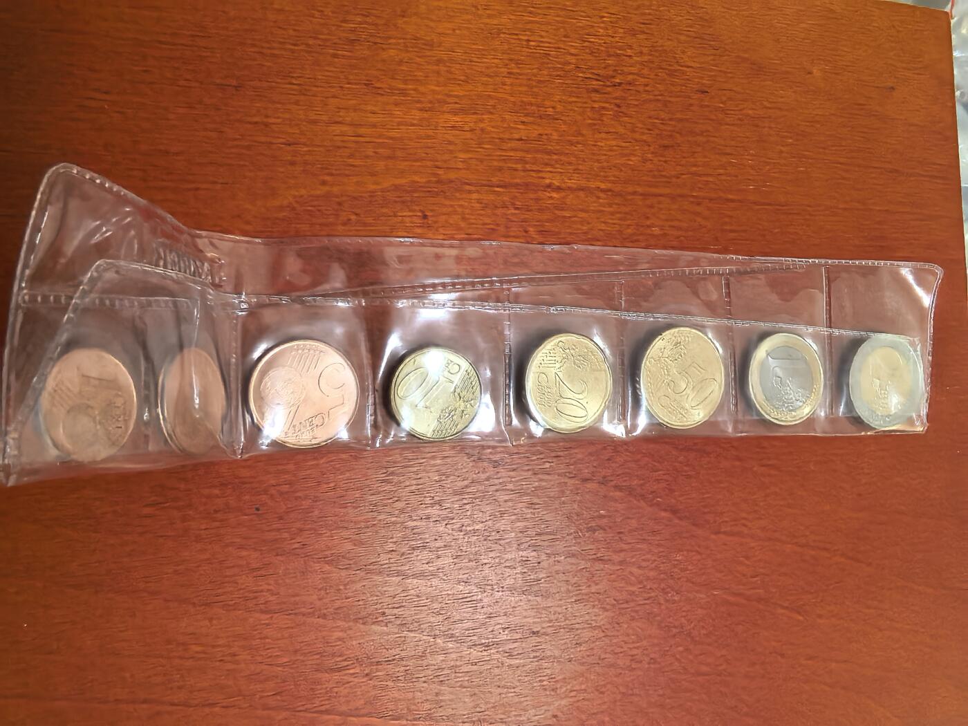 长老汇蛇年精选第七十场拍卖 2023克罗地亚首套欧元8枚套，3万套，含特斯拉3枚