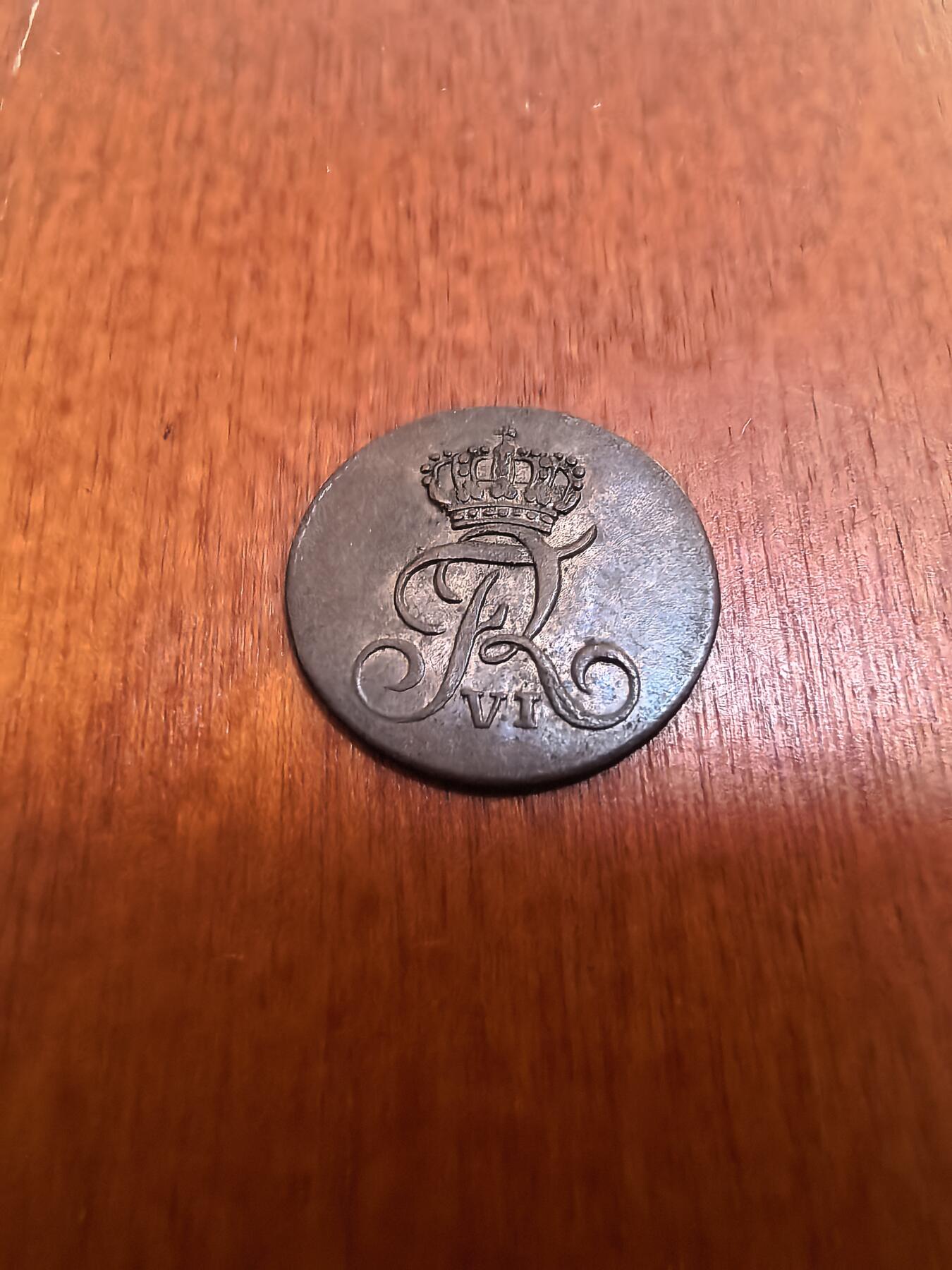 长老汇蛇年精选第七十场拍卖 1812丹麦弗雷德里克六世1斯吉林铜币，原光