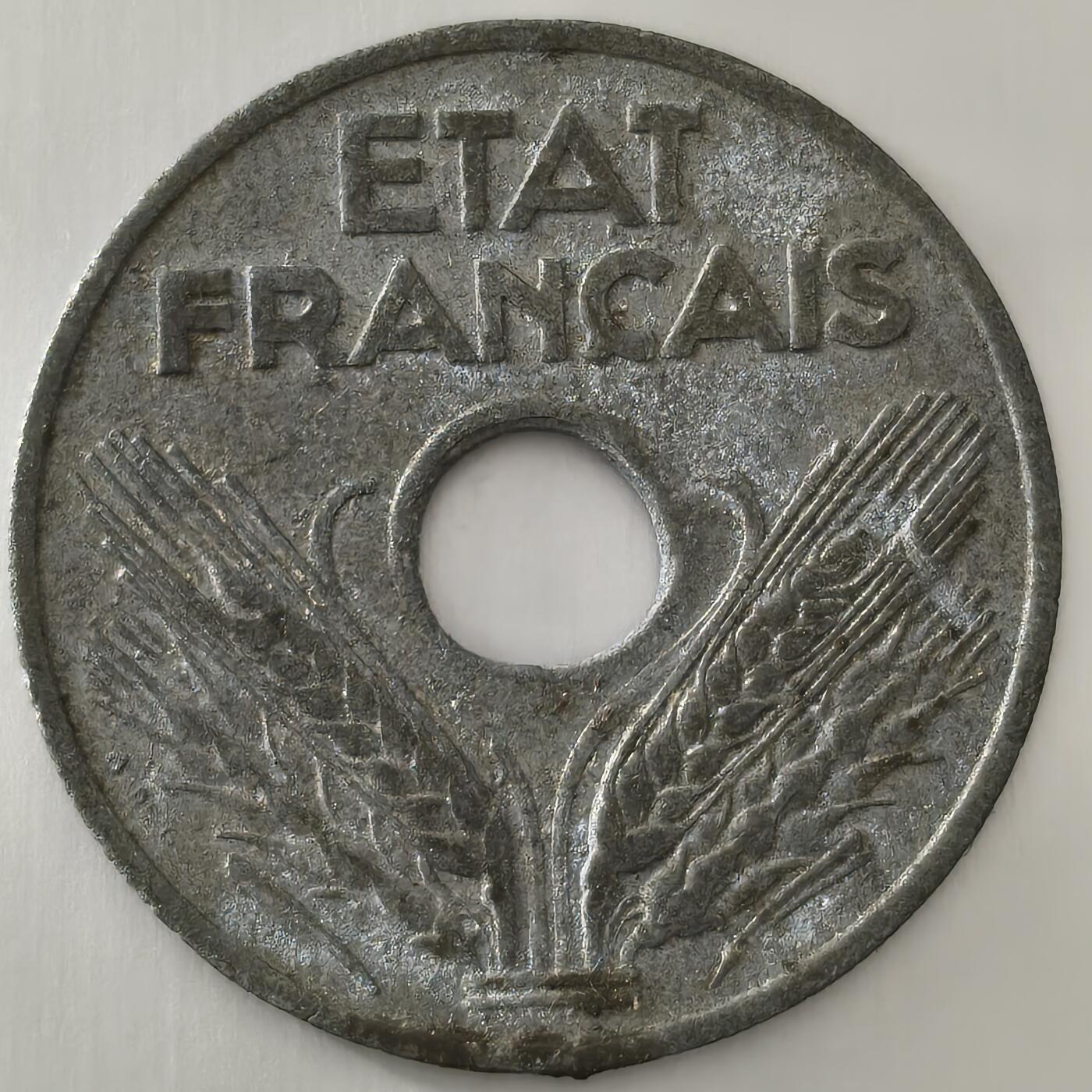 老蟹的宝藏🏴‍☠️ III 维希法国1942年20分