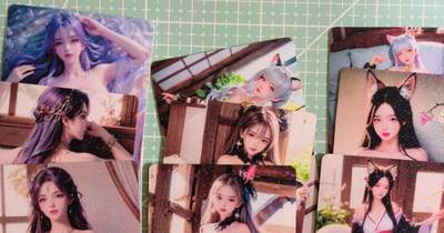 C先生卡牌 第15期 元集纪·刷子签·罐儿签·毒瘤签(持续收拍品中...) - 【磨砂】自制卡《国漫角色4》双面 艺术卡 9张