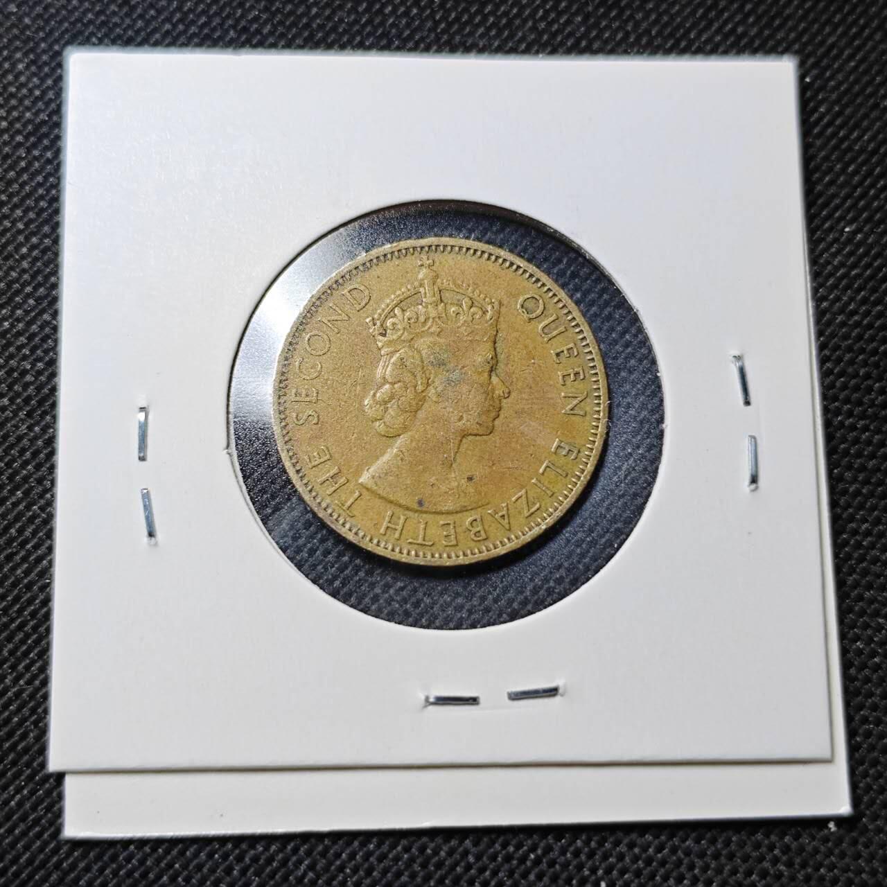 KK钱币收藏小铺  第364场  2月预留时间 周末发货  英属牙买加半便士铜币