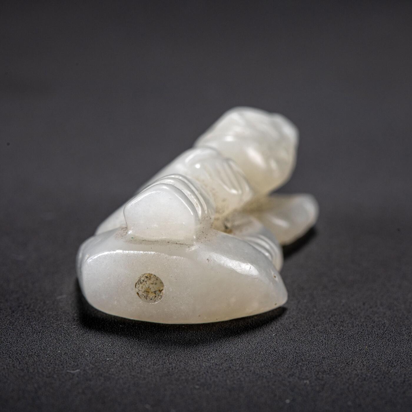 日本大阪雅和auction 2025金秋競賣會第一期 清 玉墜 玉珮 三點 尺寸:尺寸不一x3