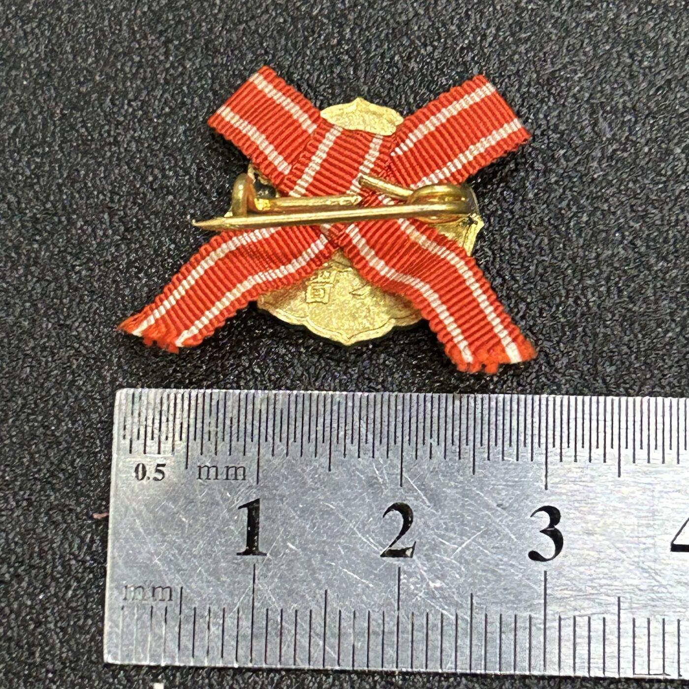 西秦中古拍卖第六十四期 不忘历史·抗战收藏 日本武德会会员章