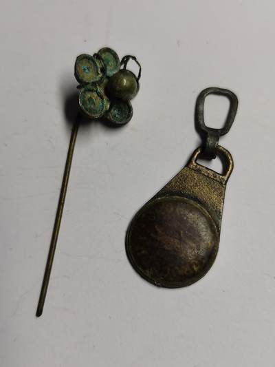 藏珍品阁专场78期 - 民国发花和吊牌