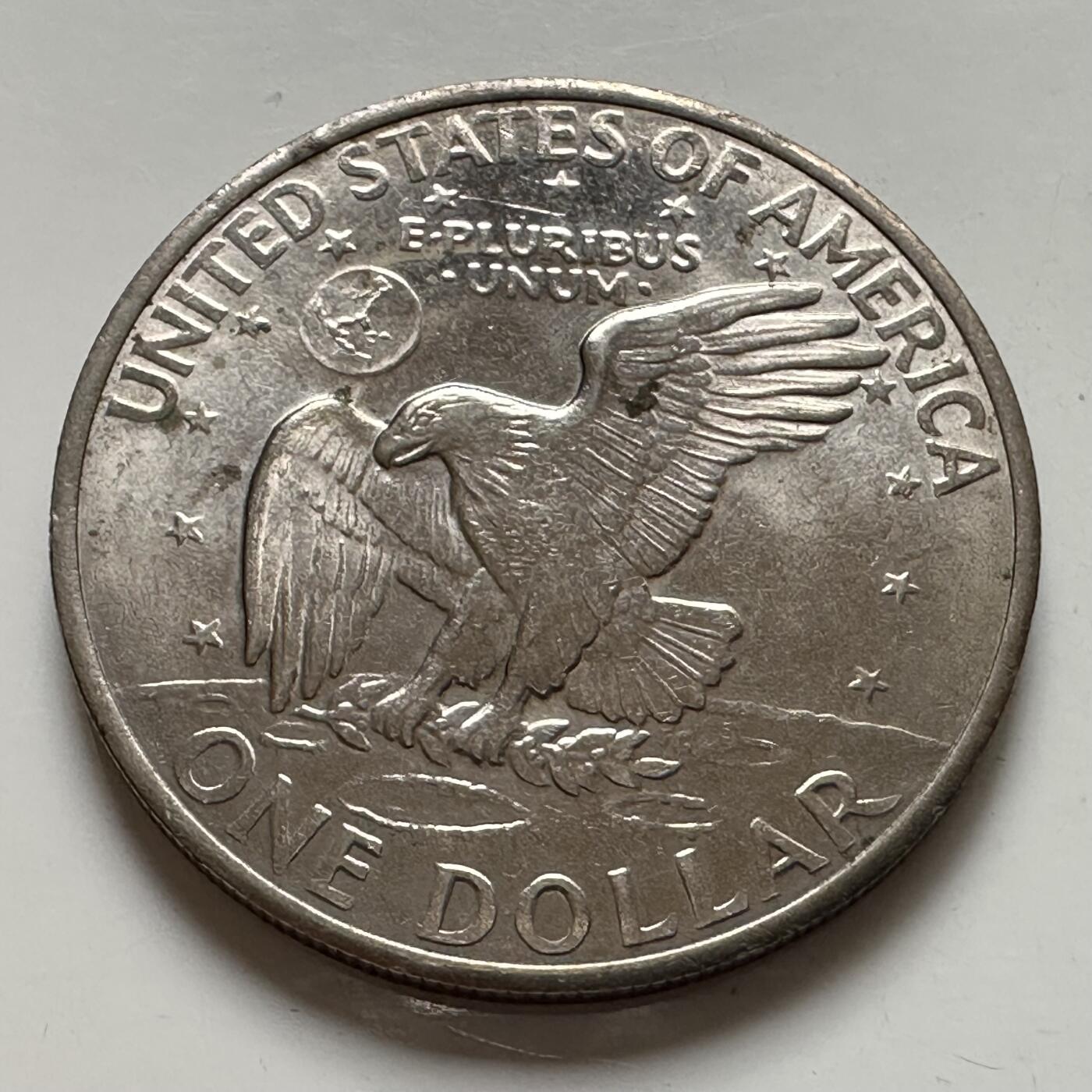 🌹外币初藏🌹🐯2025年第123场  每周二四六晚8️⃣点 接代拍 美国1971年大美元