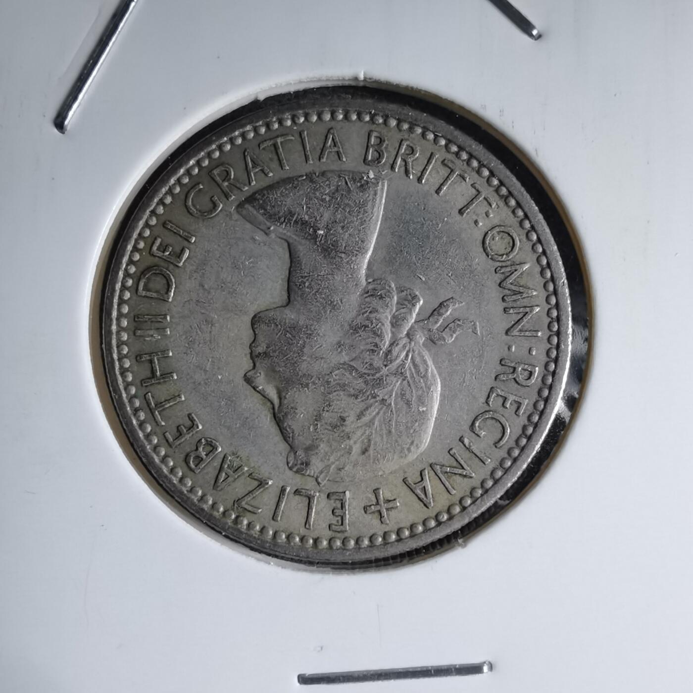 沼泽如烟--第890场 英国1953年1先令