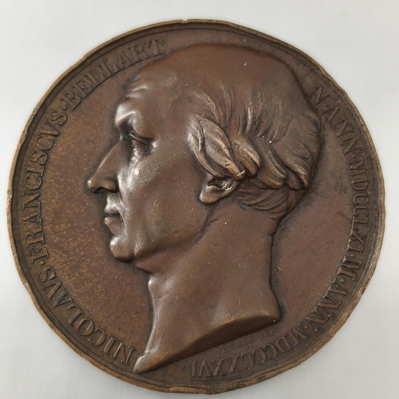 老蟹的宝藏🏴‍☠️ III 法国1829年铜章-51mm