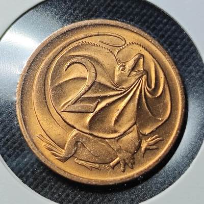 KK钱币收藏小铺  第364场  2月预留时间 周末发货 -  澳大利亚2分 好品