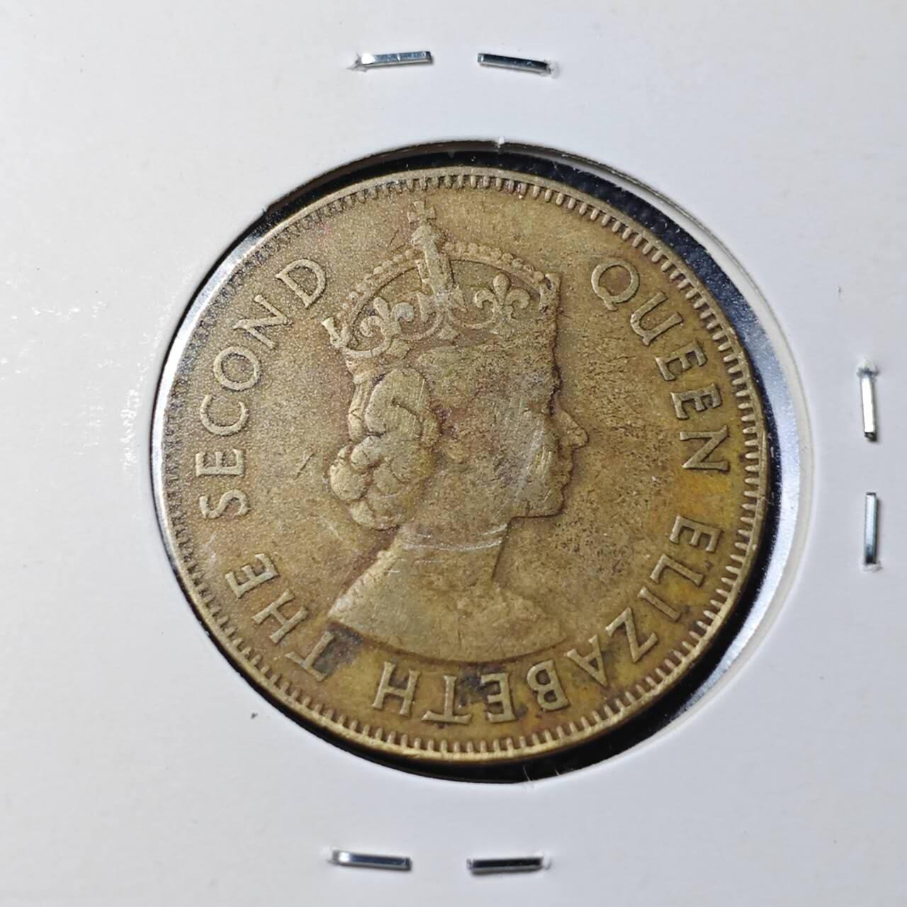 KK钱币收藏小铺  第364场  2月预留时间 周末发货  英属牙买加1分铜币