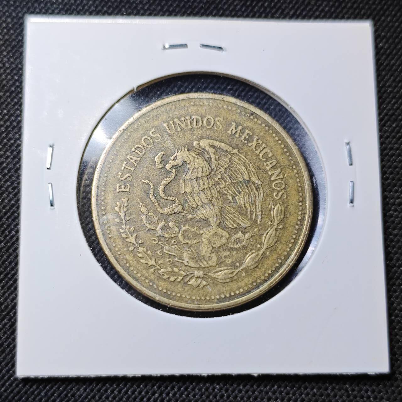 KK钱币收藏小铺  第364场  2月预留时间 周末发货  墨西哥1000比索大币